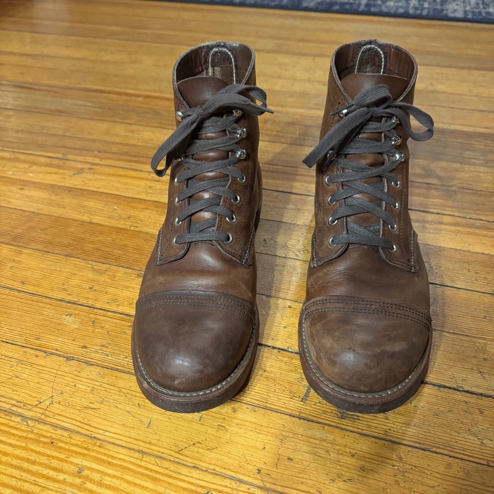 Red Wing Iron Ranger Boots